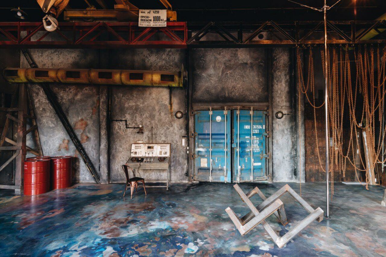 Арендовать Полигон. Фабрика Зал в стиле стимпанк