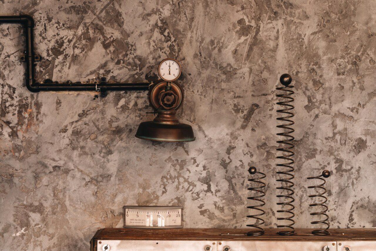 Арендовать Полигон. Фабрика Зал в стиле стимпанк