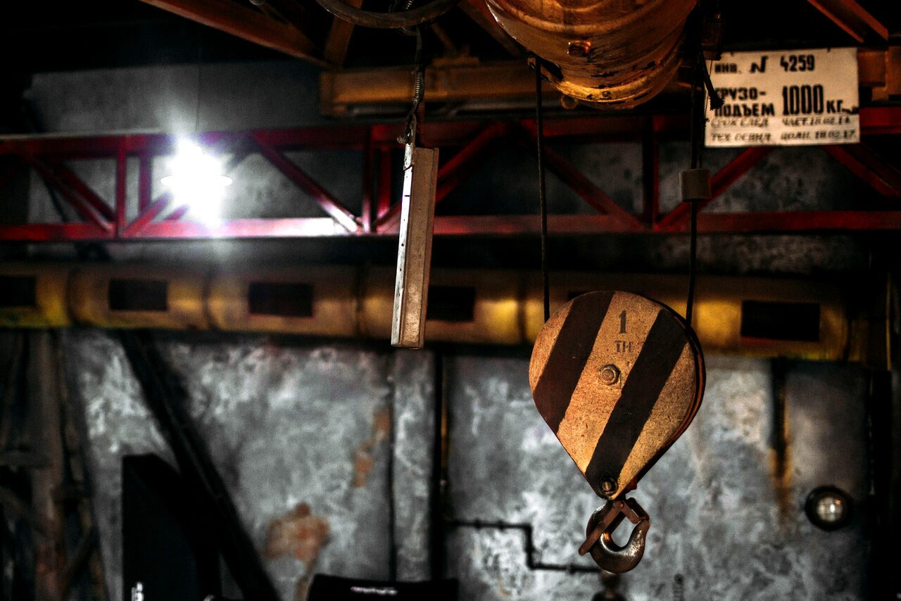 Арендовать Полигон. Фабрика Зал в стиле стимпанк