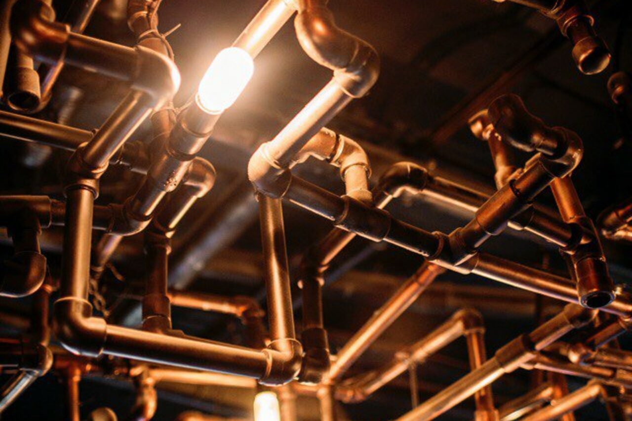 Арендовать Полигон. Фабрика Зал в стиле стимпанк