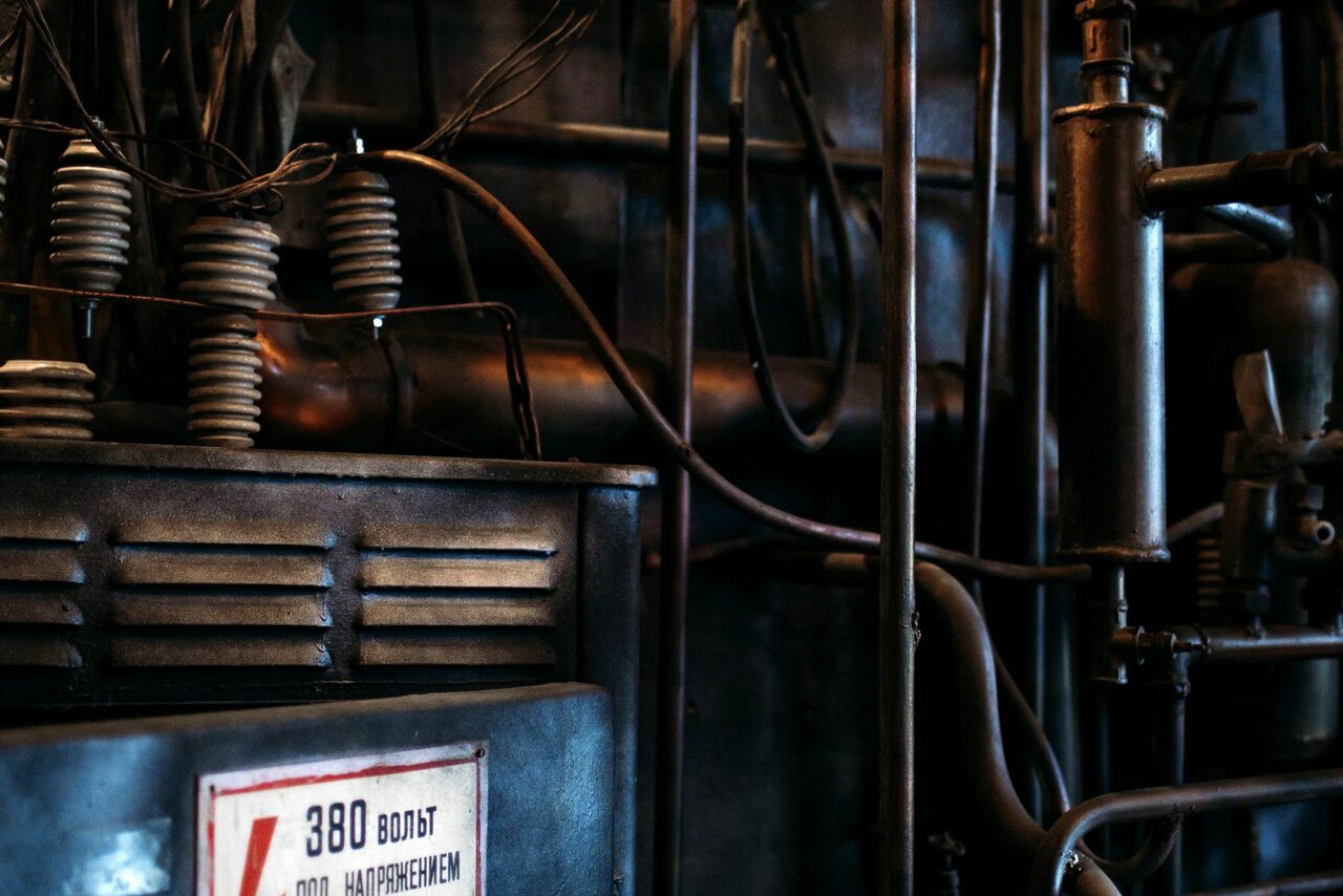 Арендовать Полигон. Фабрика Зал в стиле стимпанк