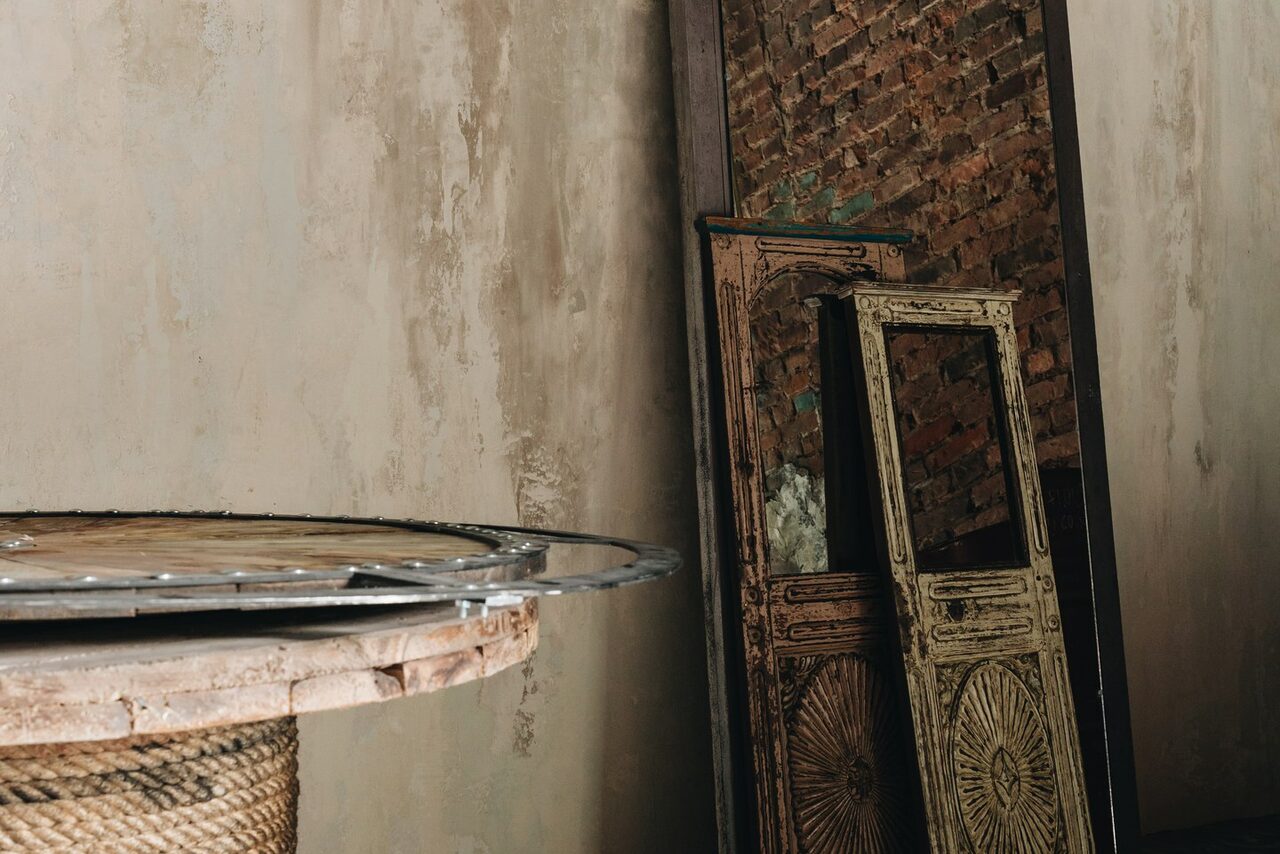 Арендовать Полигон. Текстурный зал Лофт с фактурными стенами