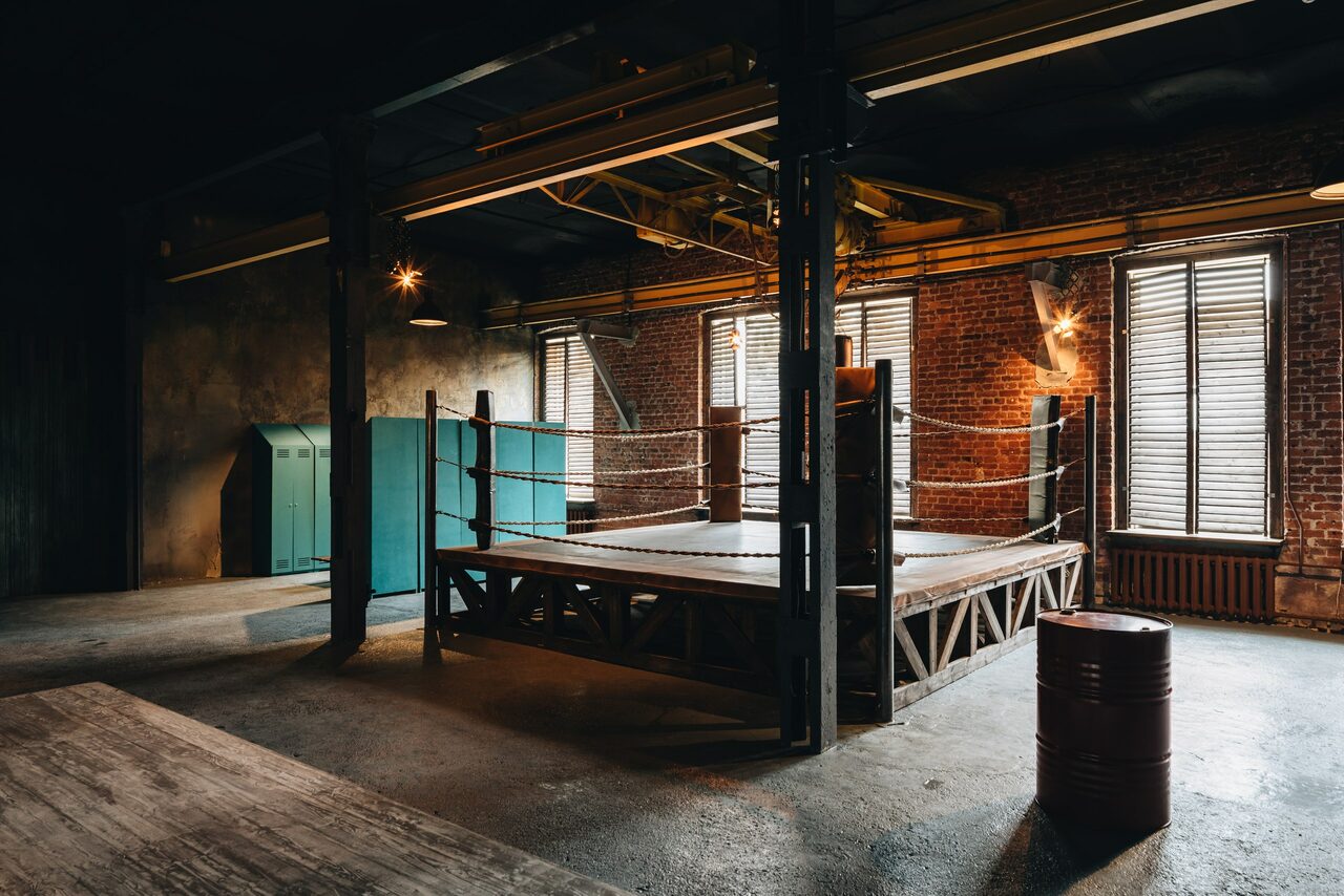 Арендовать Полигон. Ринг Лофт-пространство с рингом