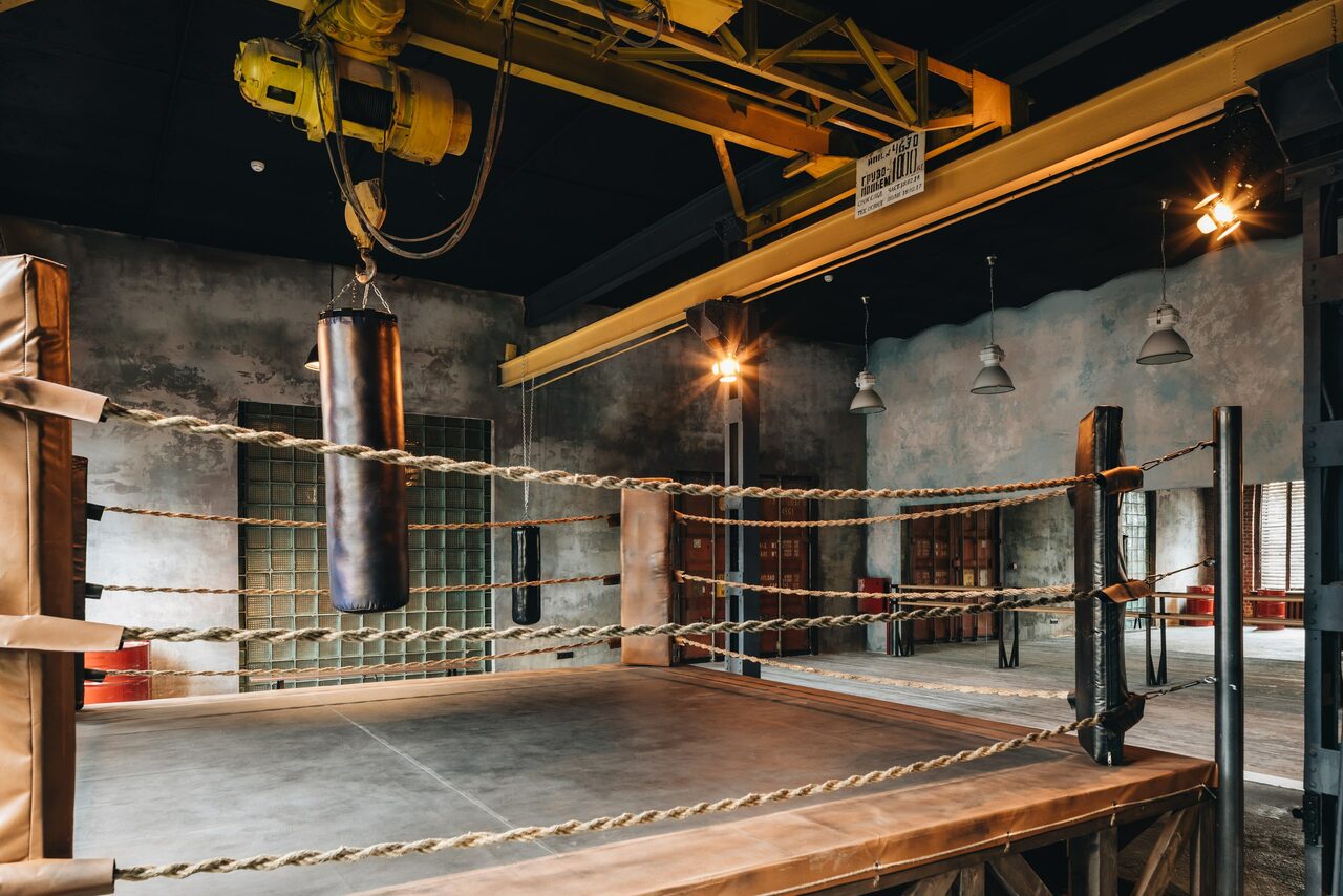 Арендовать Полигон. Ринг Лофт-пространство с рингом