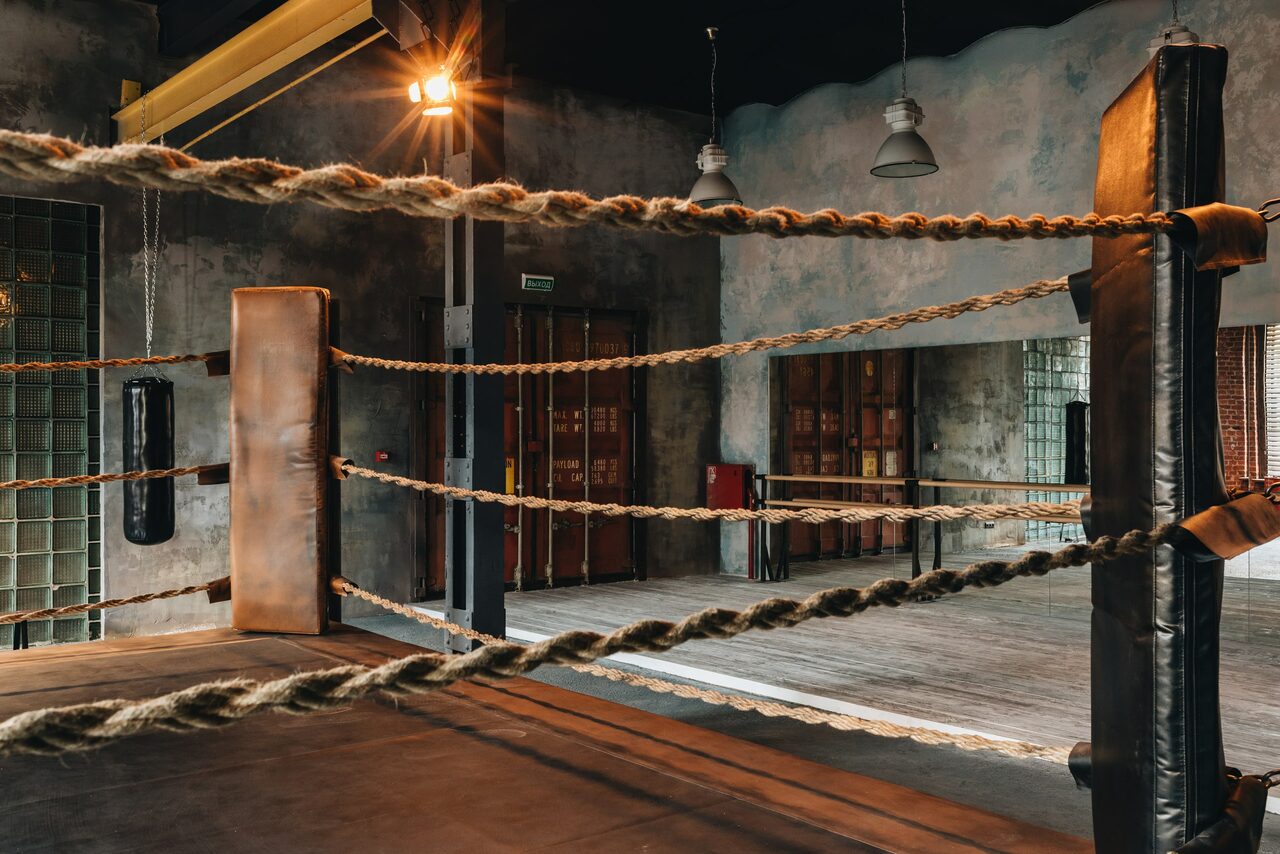 Арендовать Полигон. Ринг Лофт-пространство с рингом