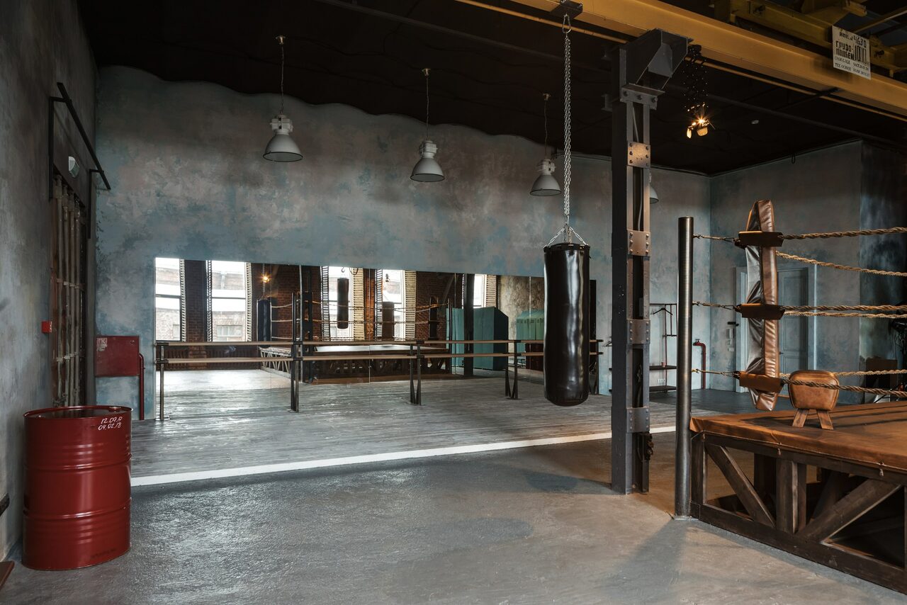 Арендовать Полигон. Ринг Лофт-пространство с рингом