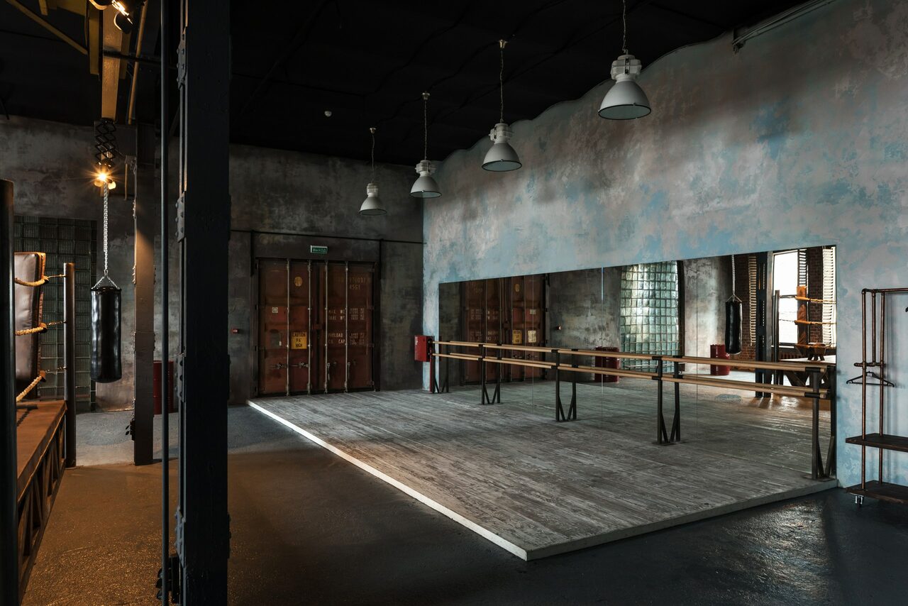 Арендовать Полигон. Ринг Лофт-пространство с рингом