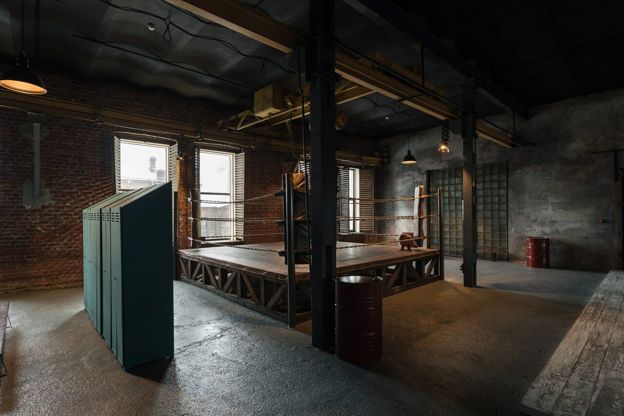 Арендовать Полигон. Ринг Лофт-пространство с рингом