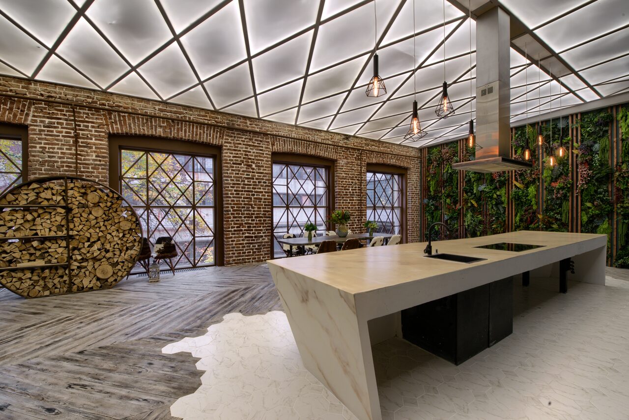 Арендовать Полигон. Лофт с кухней