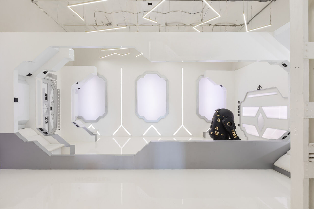 Арендовать Полигон. Космос Космический лофт