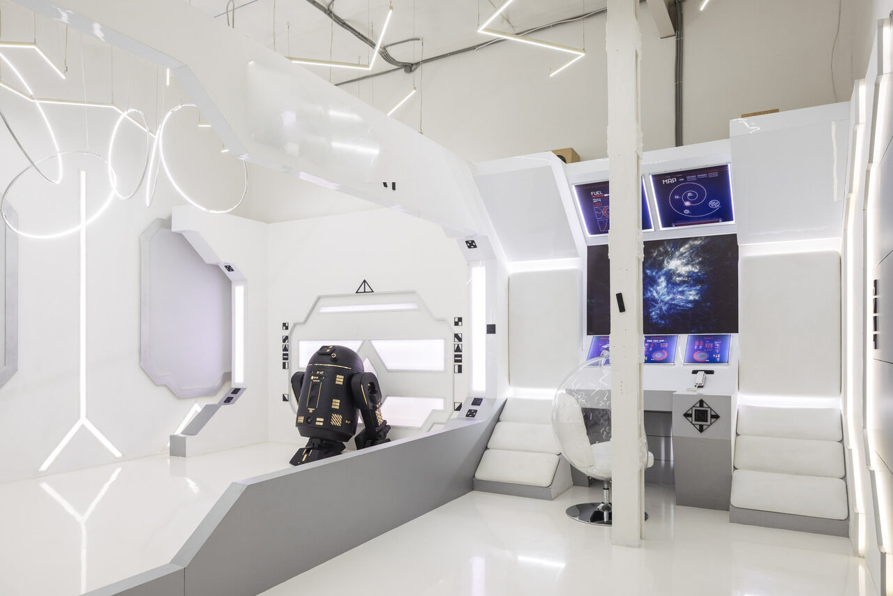 Арендовать Полигон. Космос Космический лофт