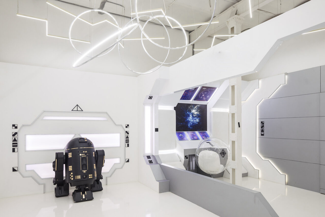 Арендовать Полигон. Космос Космический лофт