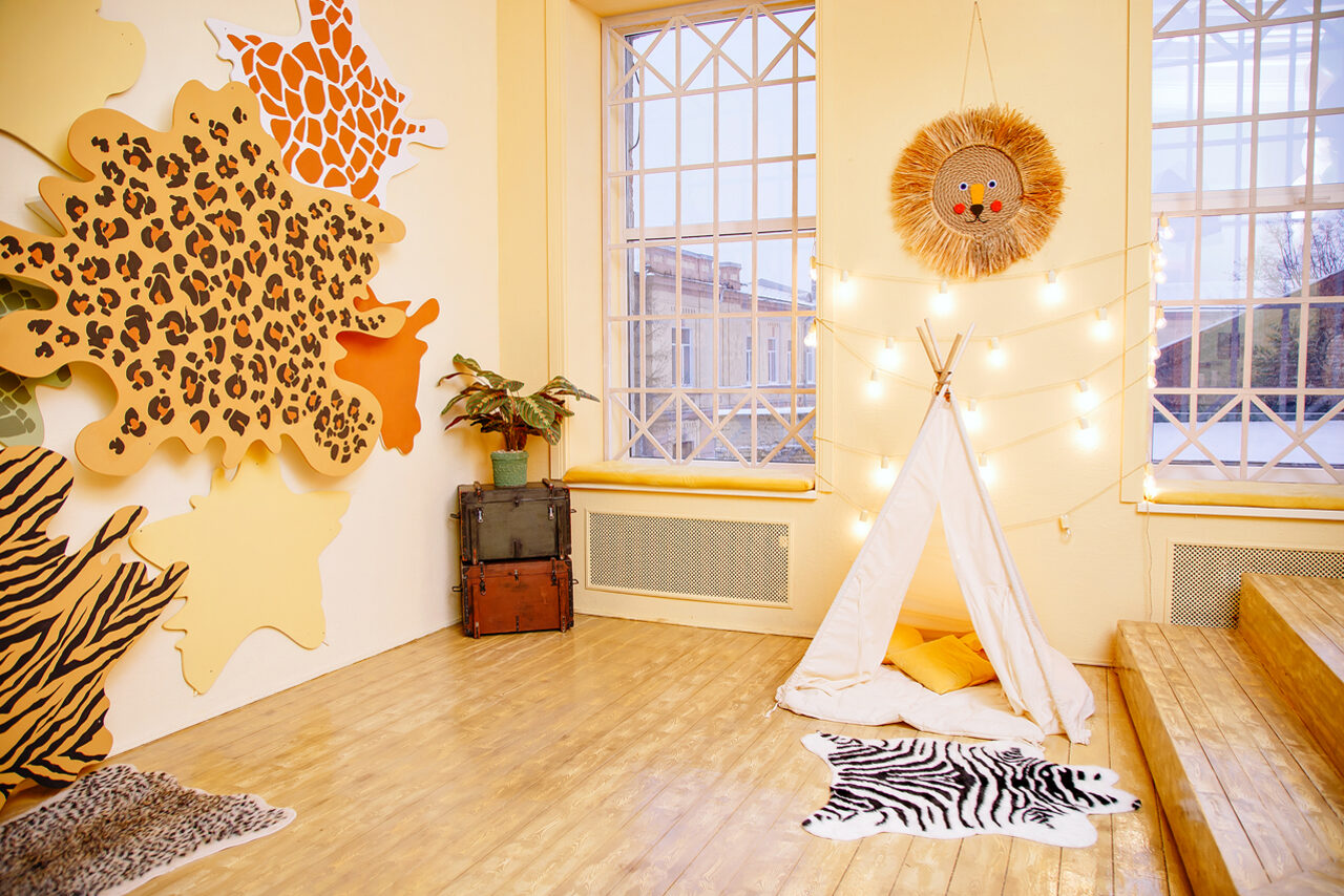 Арендовать A cozy children's lounge