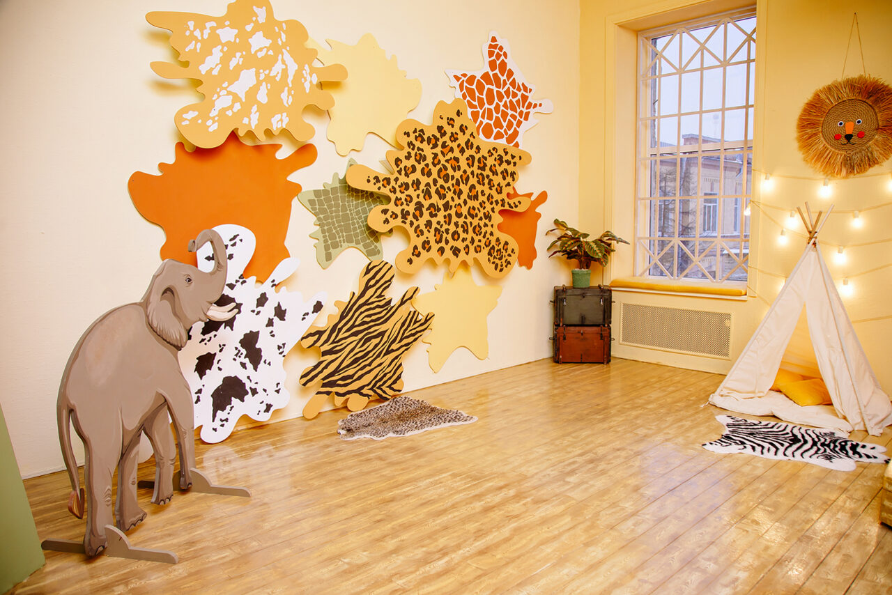 Арендовать A cozy children's lounge