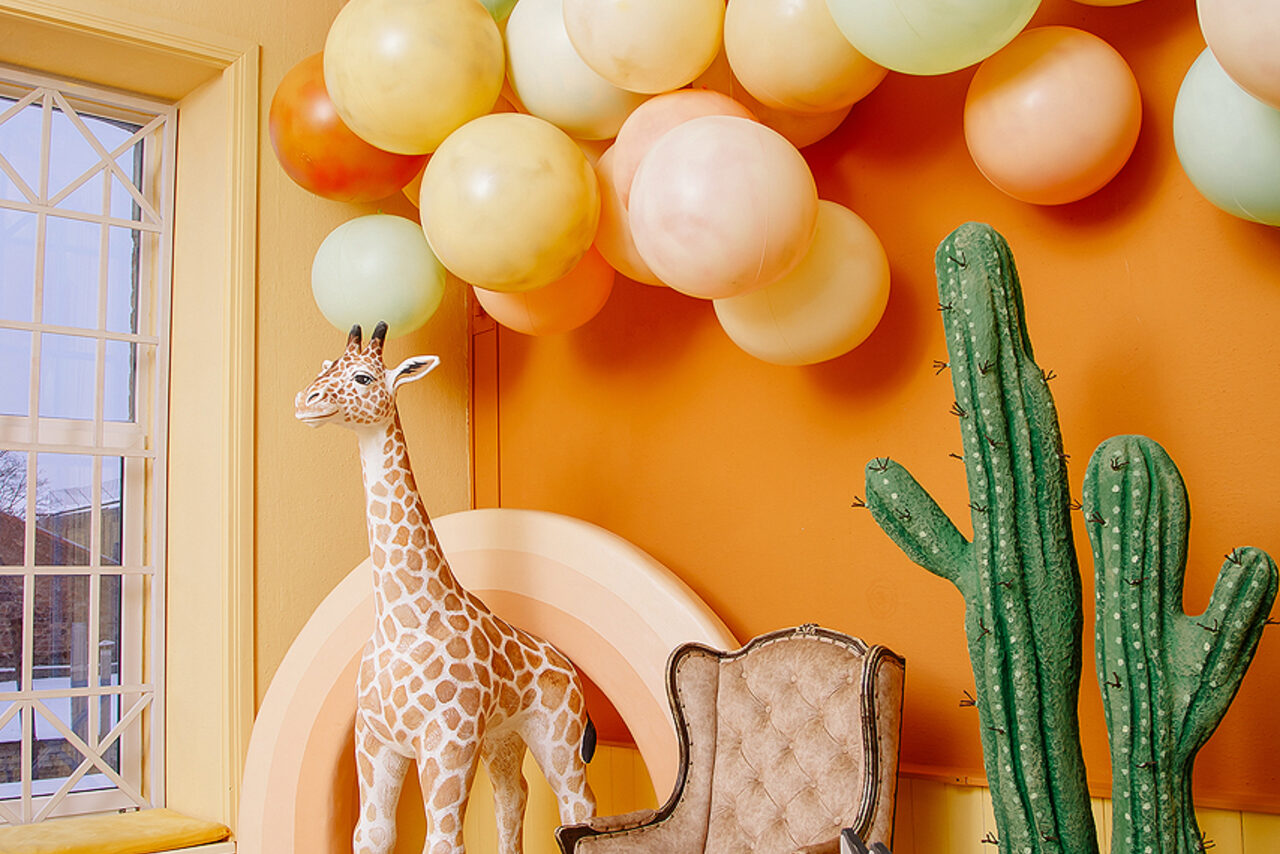 Арендовать A cozy children's lounge