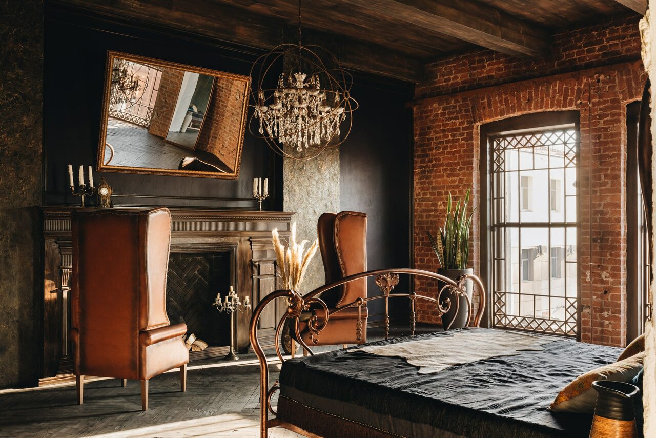 Арендовать Полигон. Апартаменты  Лофт-апартаменты с камином