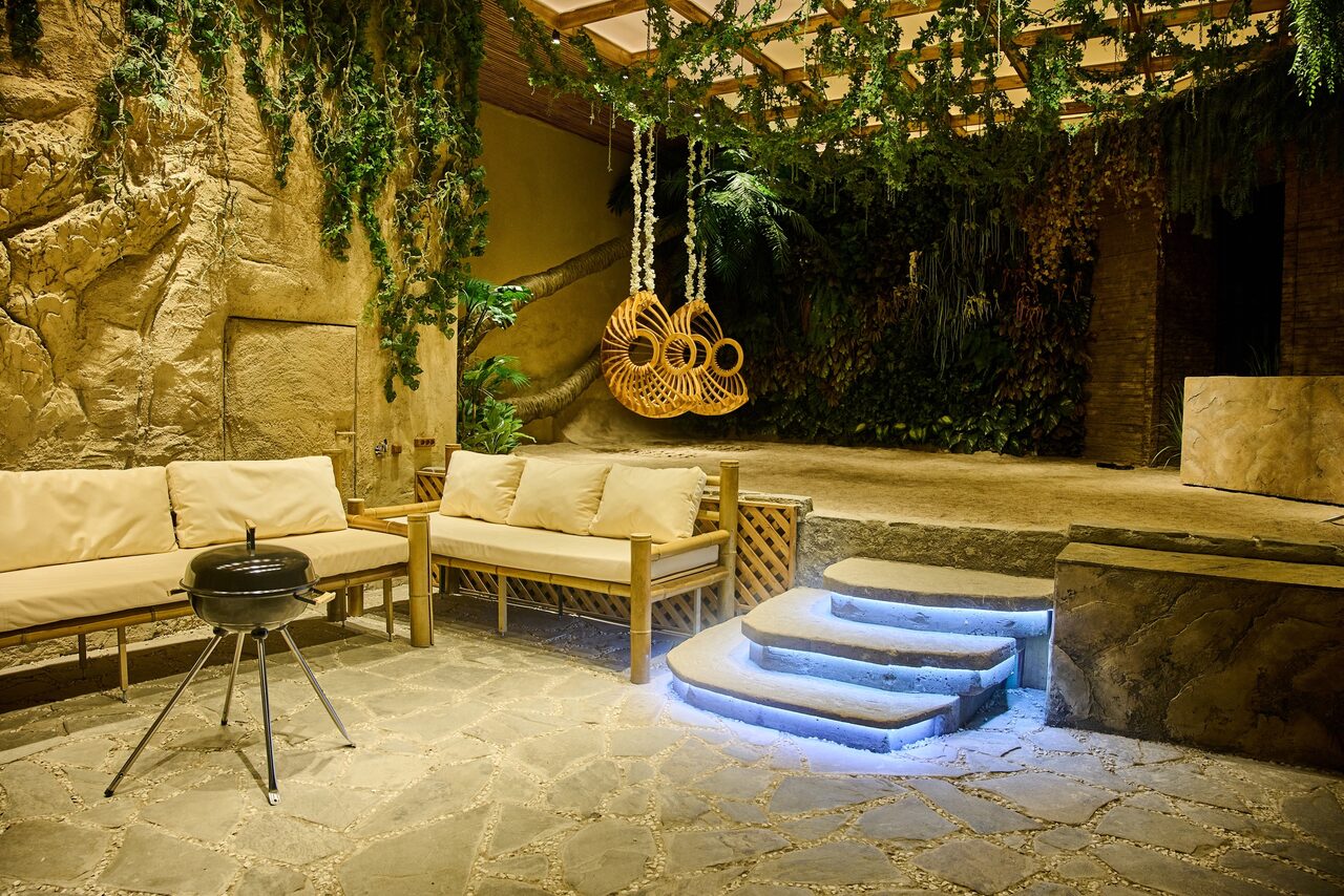 Арендовать Полигон. Бали  Тропический зал