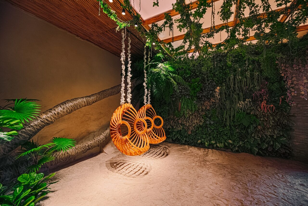 Арендовать Полигон. Бали  Тропический зал