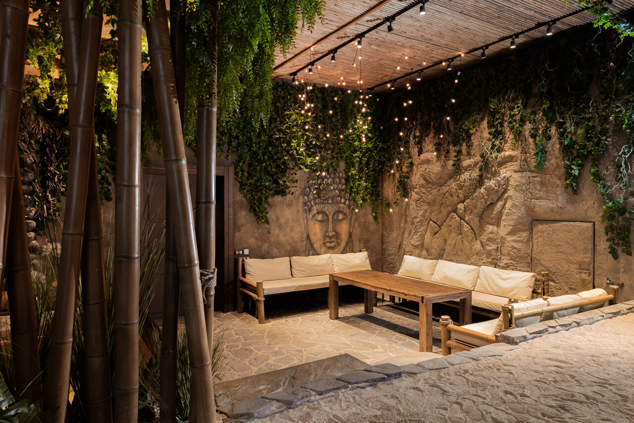 Арендовать Полигон. Бали  Тропический зал