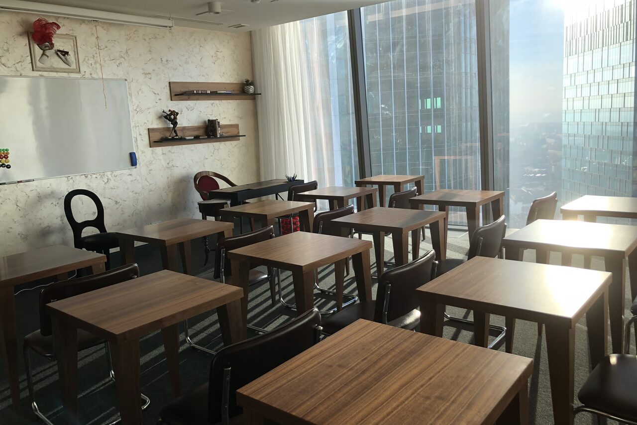 Арендовать Visionerium Конференц-зал с панорамным видом в Москва-Сити