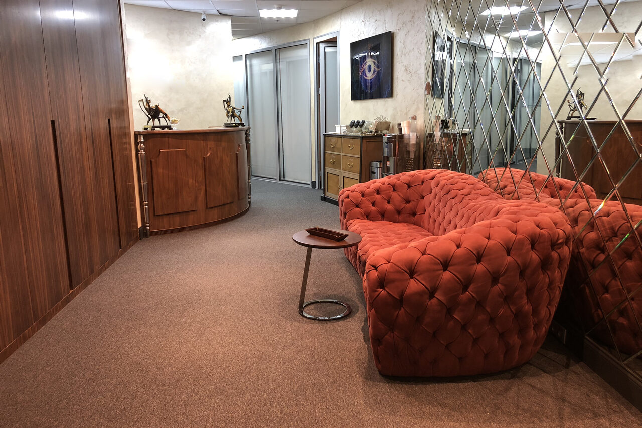 Арендовать Visionerium Конференц-зал с панорамным видом в Москва-Сити