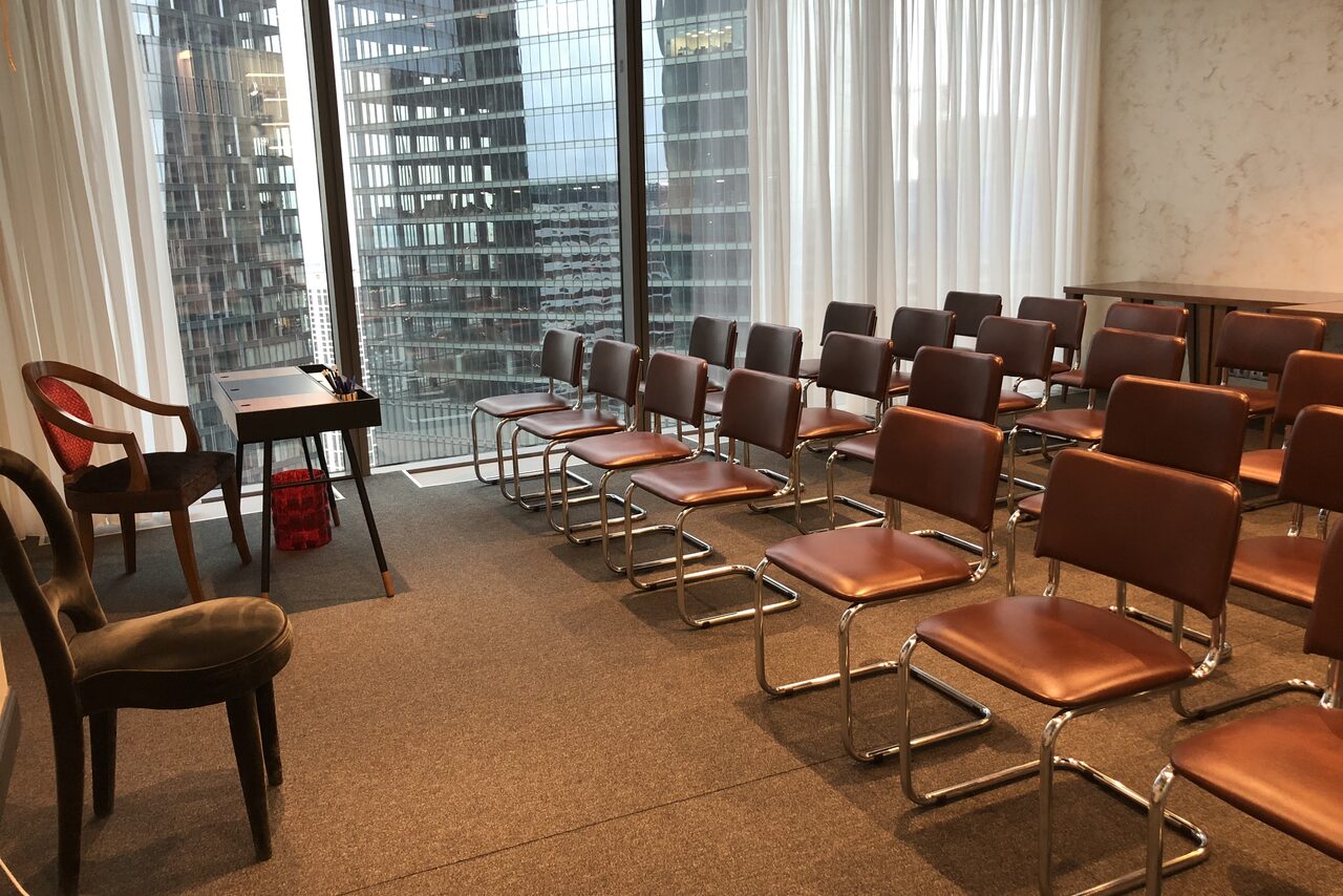 Арендовать Visionerium Конференц-зал с панорамным видом в Москва-Сити