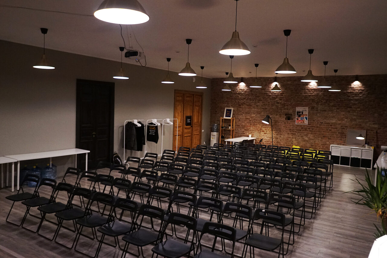 Арендовать Moscow Digital Academy (Москва Диджитал Академи). Лофт-пространство для бизнес встреч и тренингов