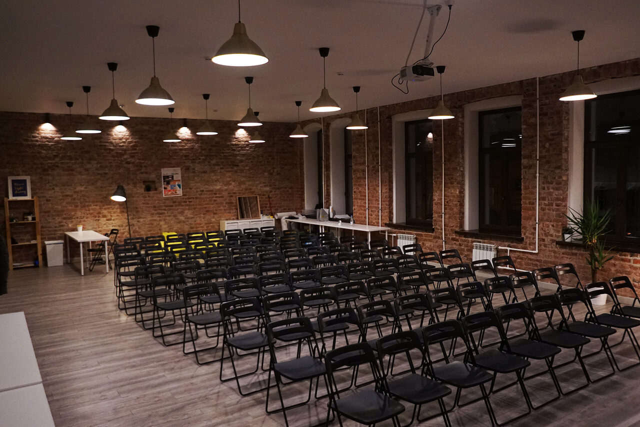 Арендовать Moscow Digital Academy (Москва Диджитал Академи). Лофт-пространство для бизнес встреч и тренингов