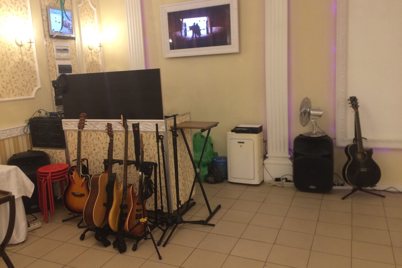 Арендовать Ресторан Афродита Холл