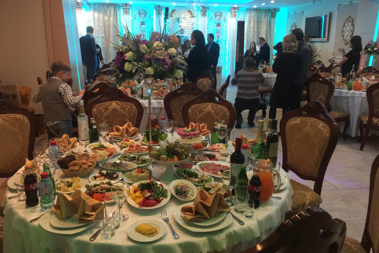 Арендовать Ресторан Афродита Холл