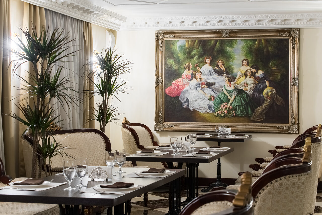 Арендовать Ресторан «The Rooms Café»