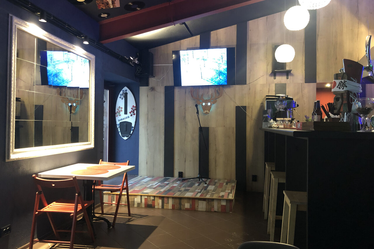 Арендовать Лофт-бар в тихом московском дворе