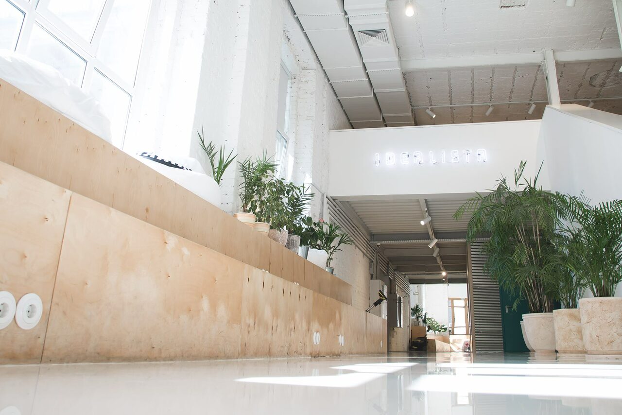 Арендовать LOFT IDEALISTA в Москве 