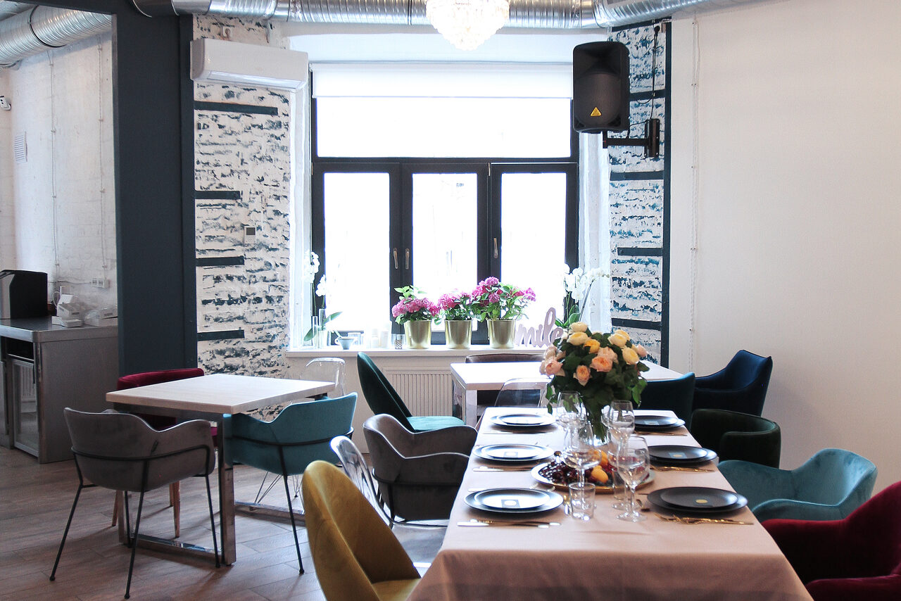 Арендовать Пространство для мероприятий с кухней