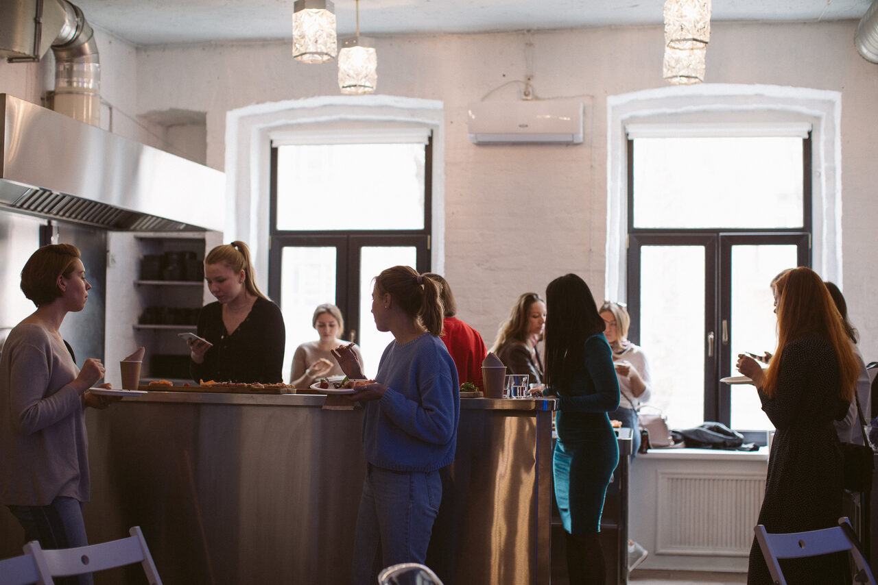 Арендовать Пространство для мероприятий с кухней