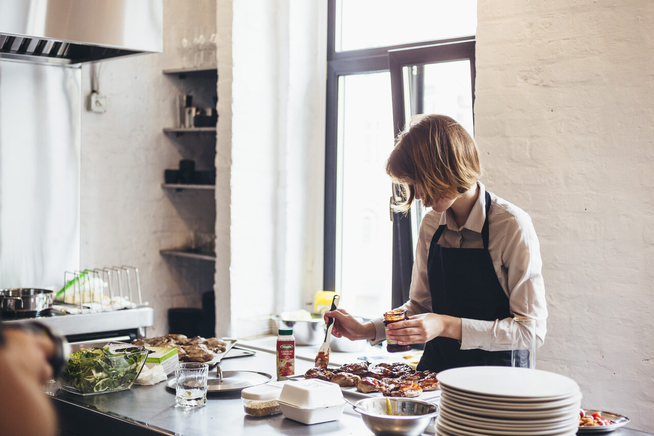 Арендовать Пространство для мероприятий с кухней