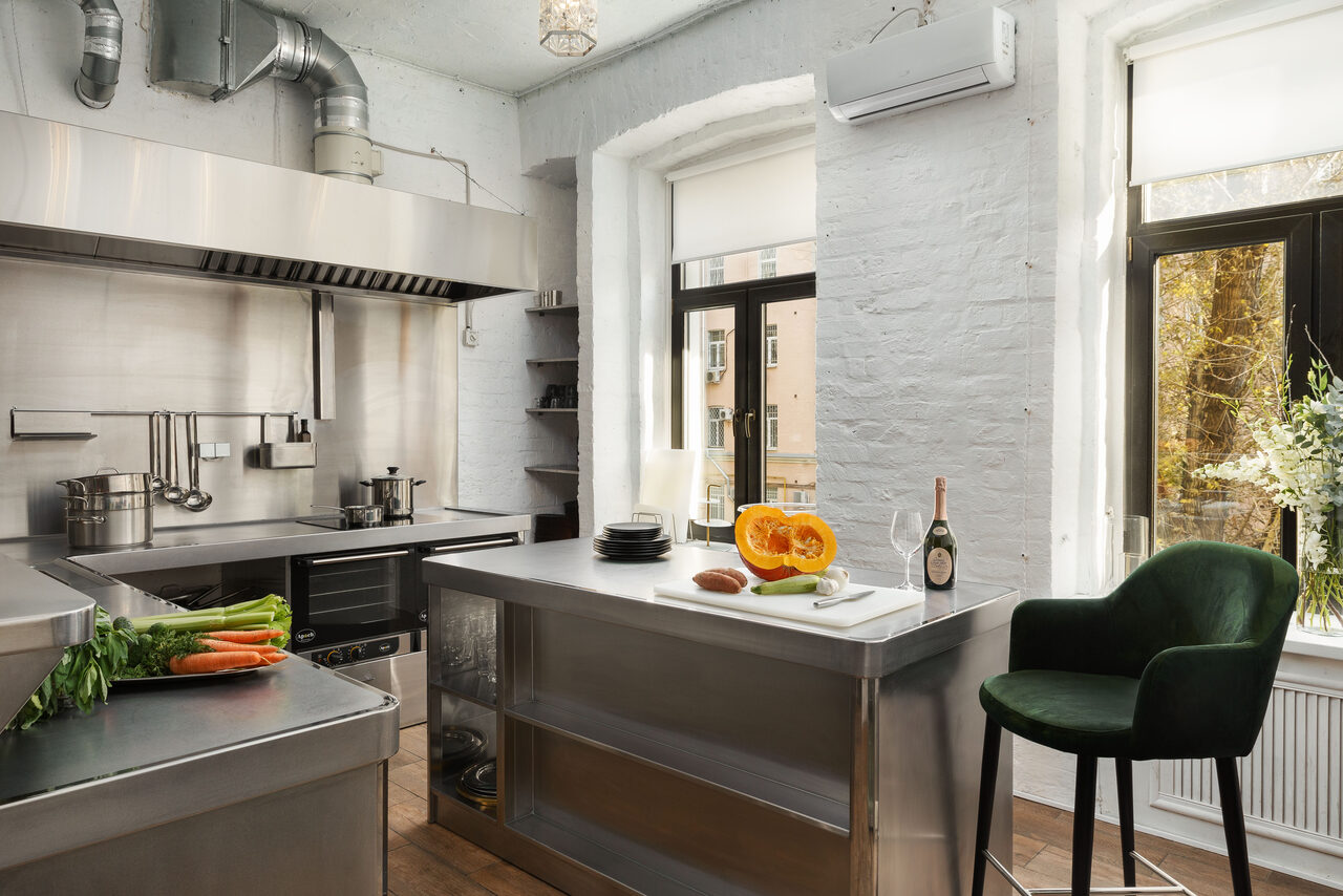 Арендовать Пространство для мероприятий с кухней