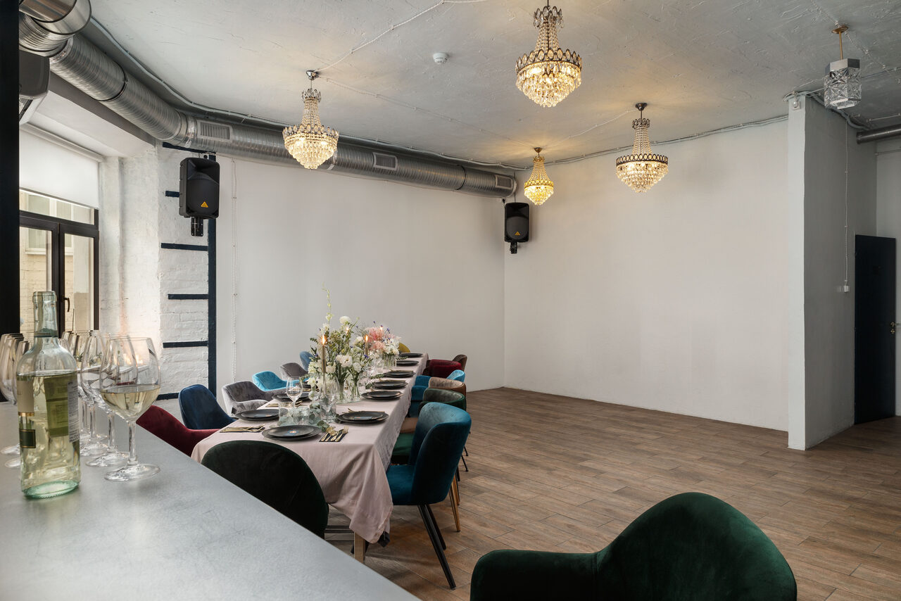 Арендовать Пространство для мероприятий с кухней