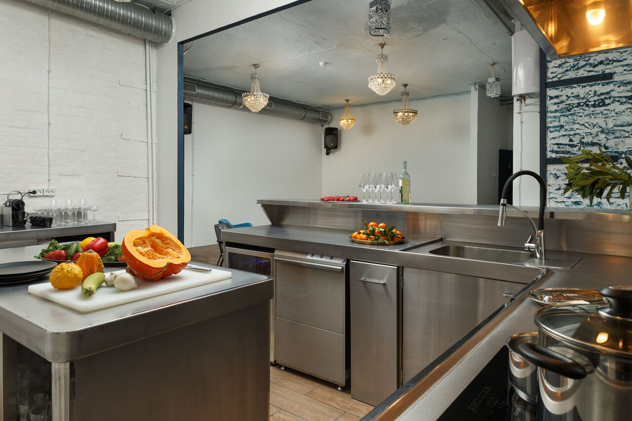 Арендовать Пространство для мероприятий с кухней