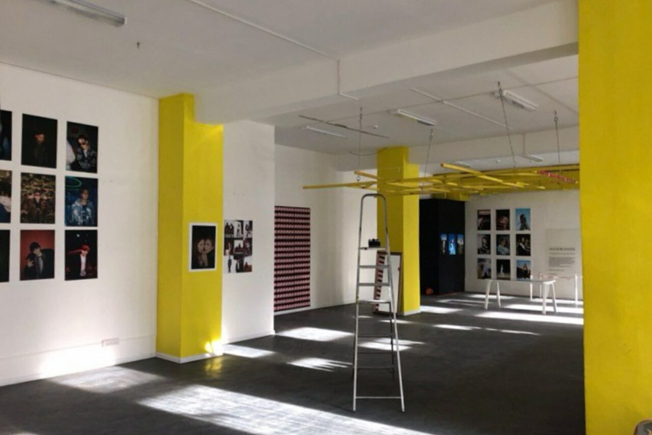 Арендовать Просторный лофт с колоннами