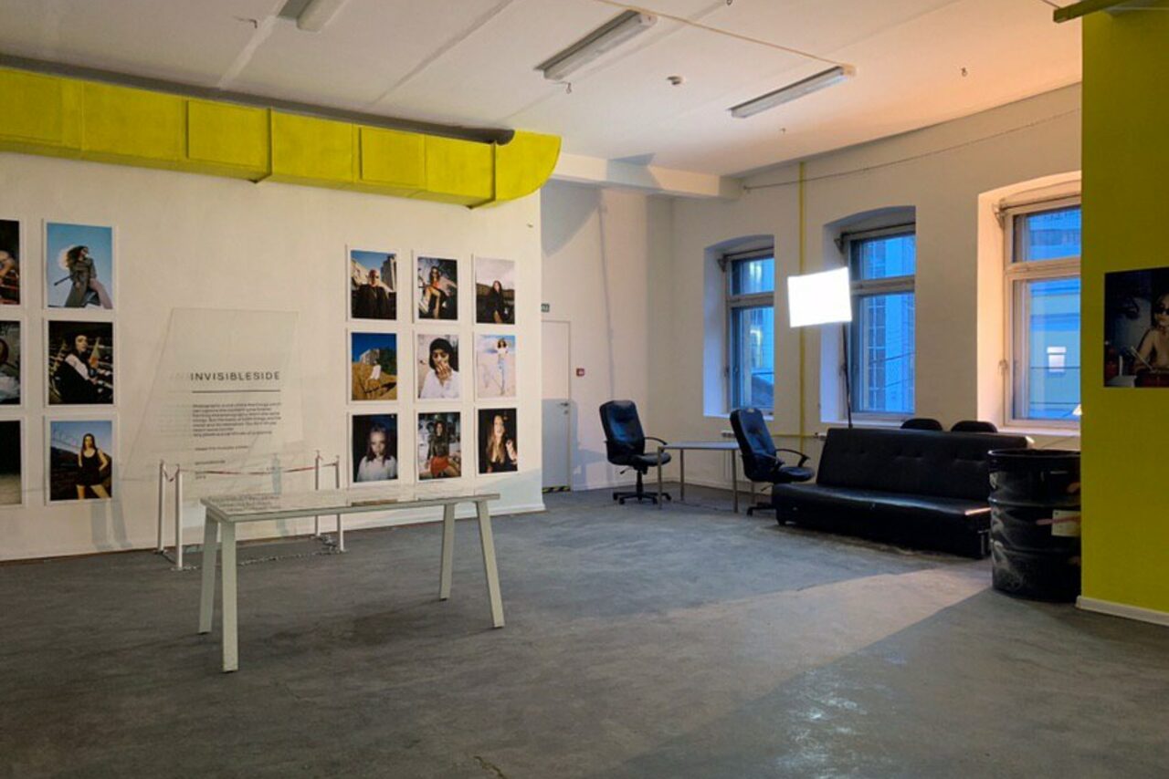 Арендовать Просторный лофт с колоннами