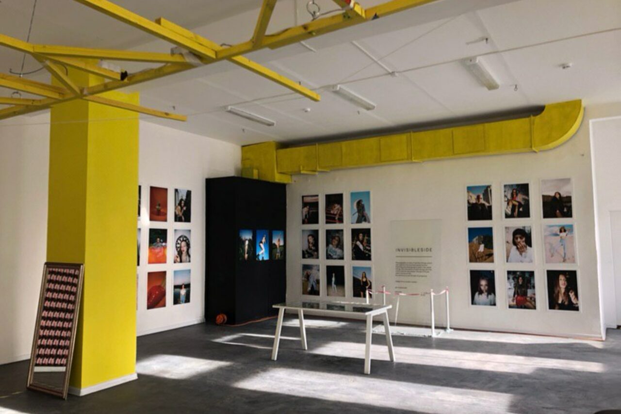 Арендовать Просторный лофт с колоннами