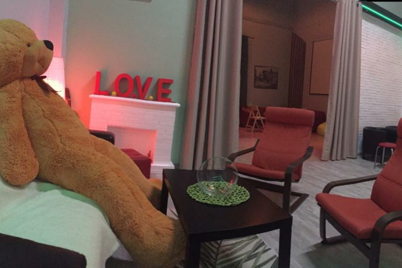 Арендовать ECO Lof Лофт-пространство с барной стойкой