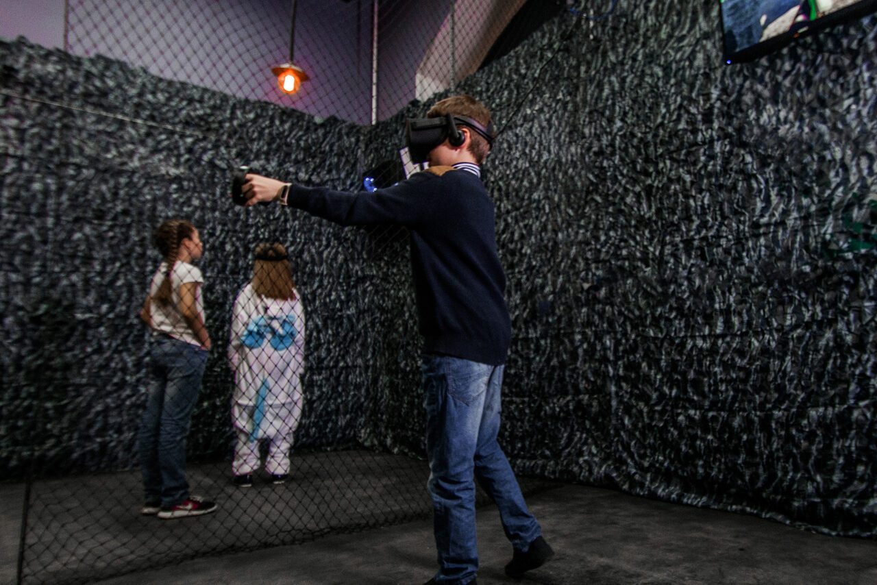 Арендовать Безумная Реальность Лофт с виртуальной реальностью