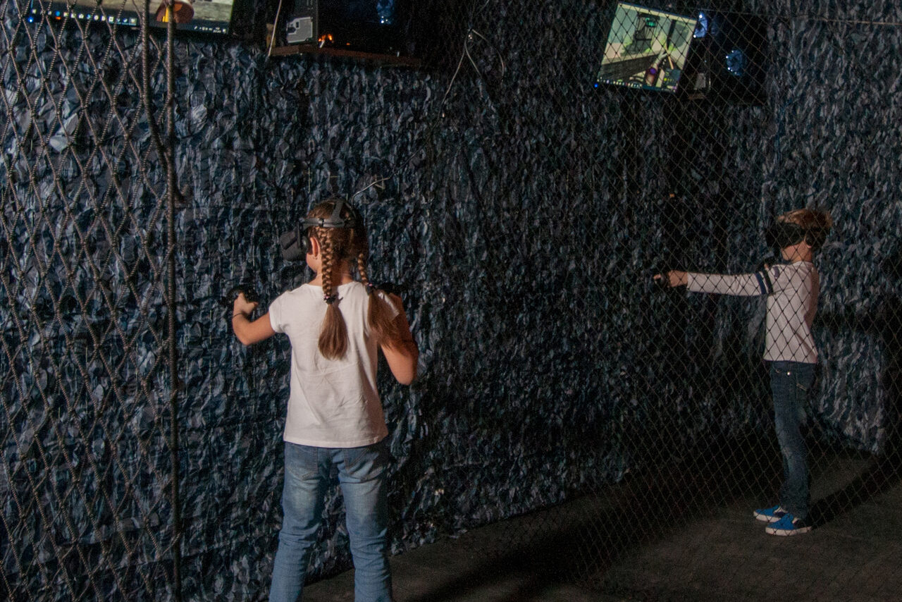 Арендовать Безумная Реальность Лофт с виртуальной реальностью