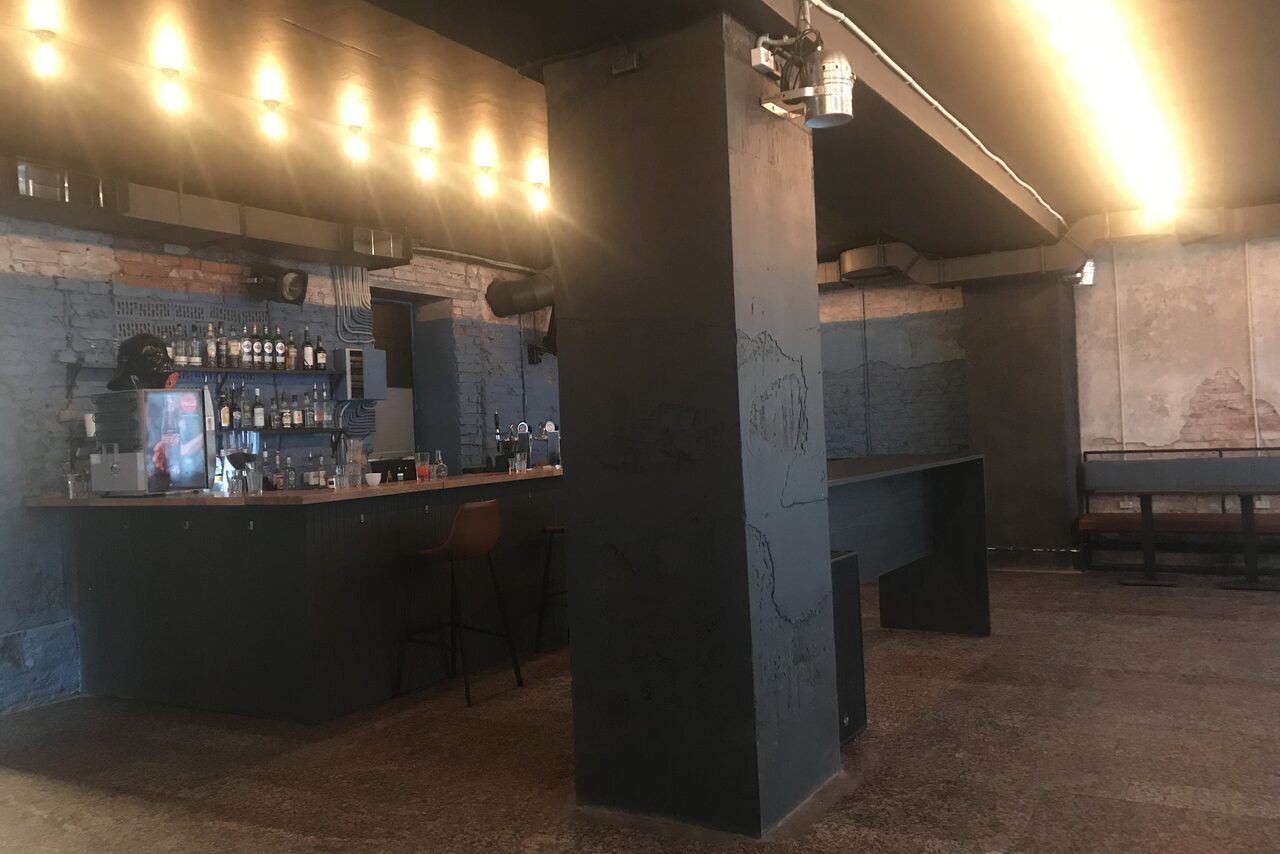 Арендовать Лаунж пространство Мертвые Души