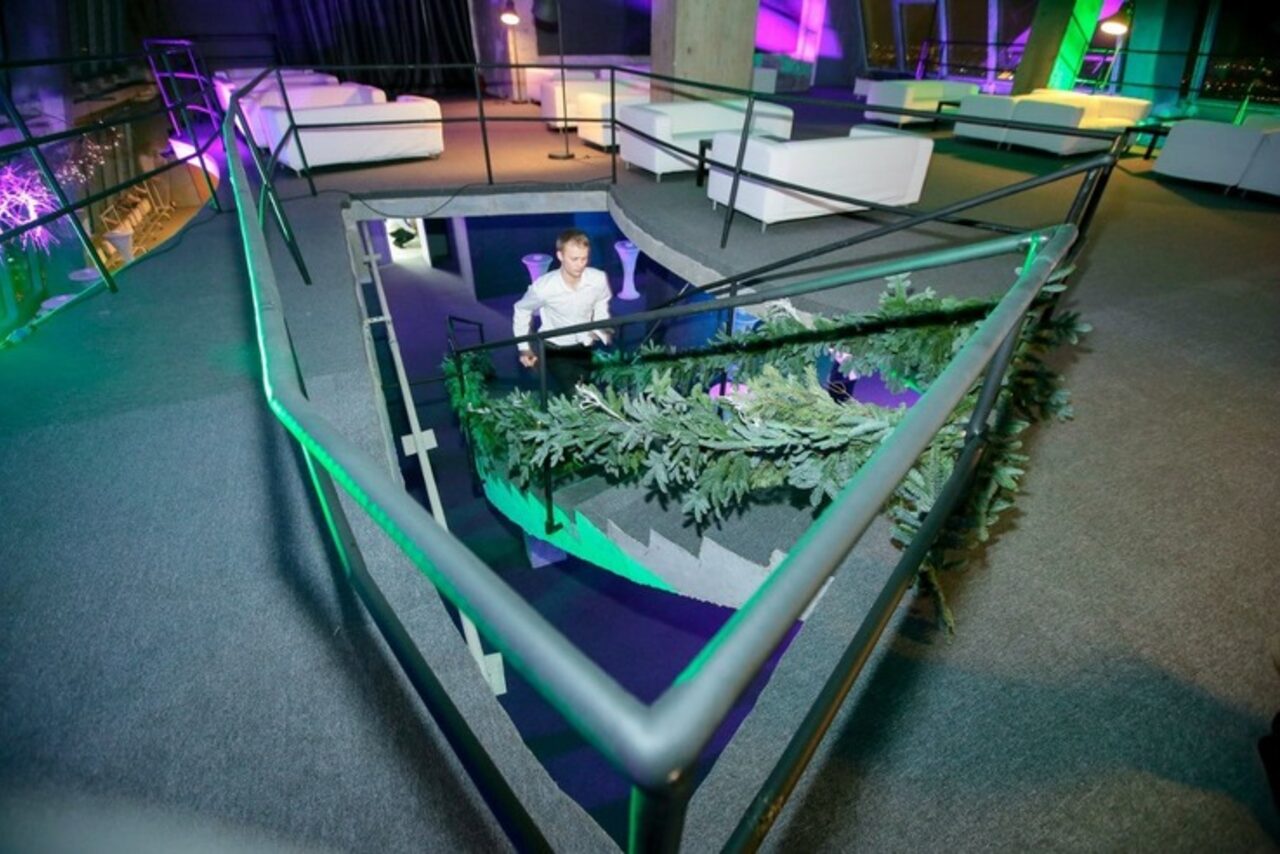Арендовать Mercury Space. Двухэтажное пространство в стиле loft