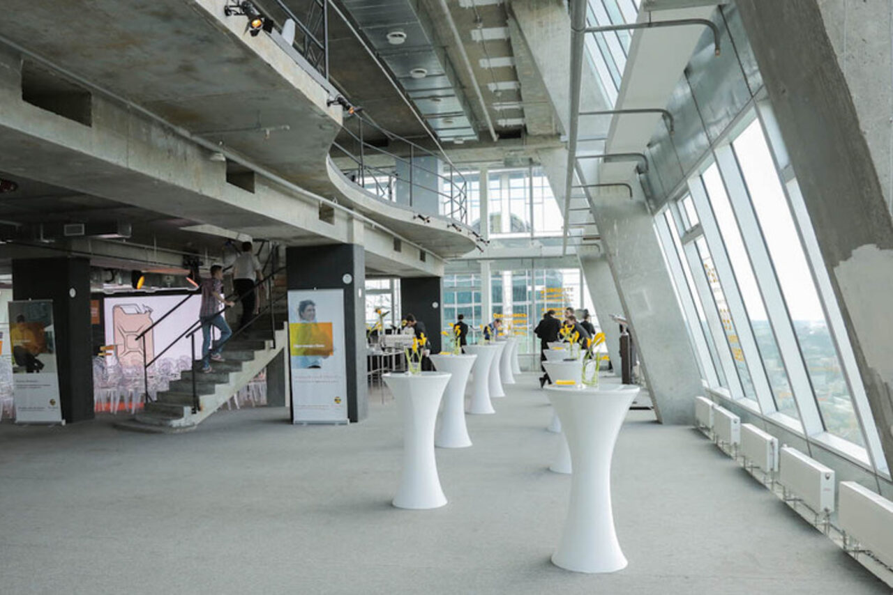 Арендовать Mercury Space. Двухэтажное пространство в стиле loft