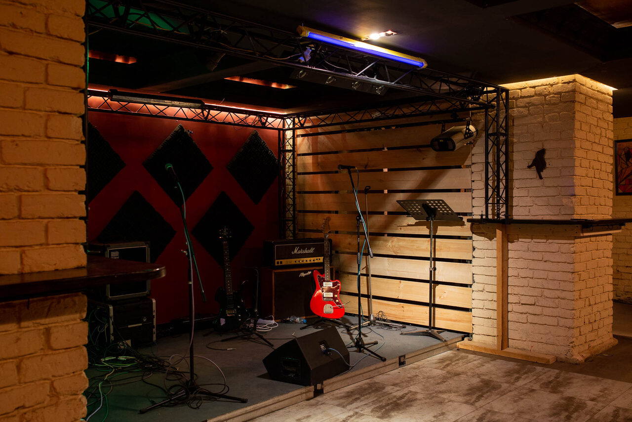 Арендовать Лофт для банкетов