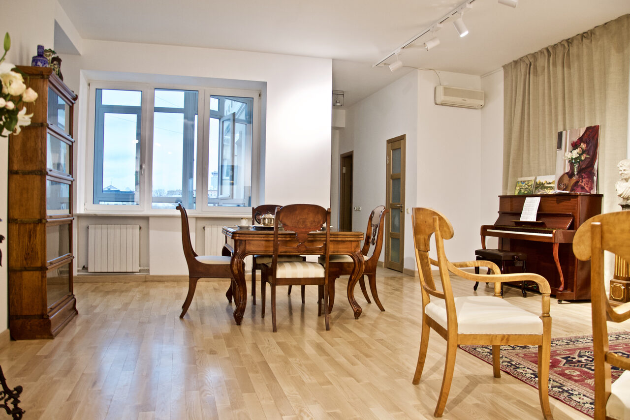 Арендовать Площадка с элегантным интерьером